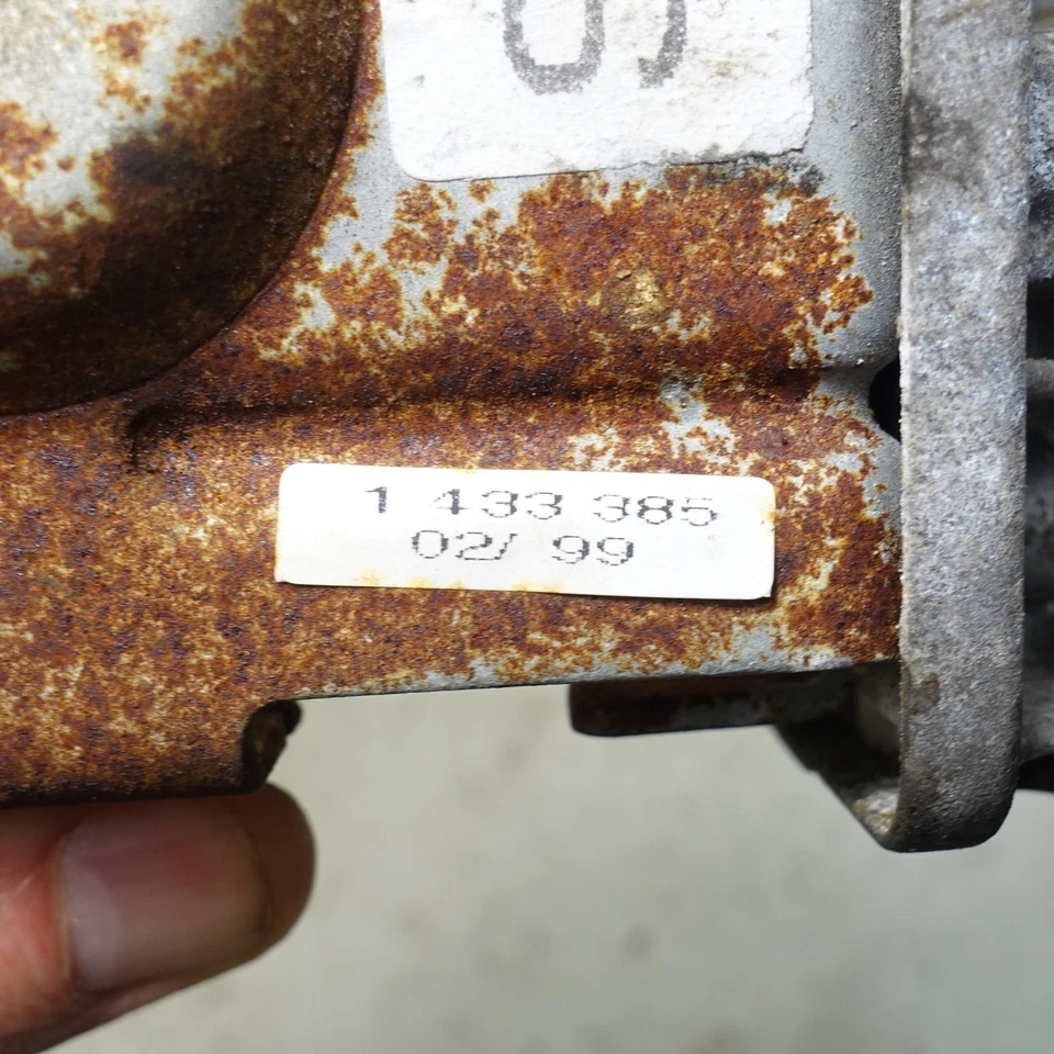 BMW E36 E39 Z3 M52 S52 1996-2000 6 cilindros carrocería del acelerador carcasa OEM Foto 4 de 4