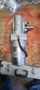 braun entervan ramp motor