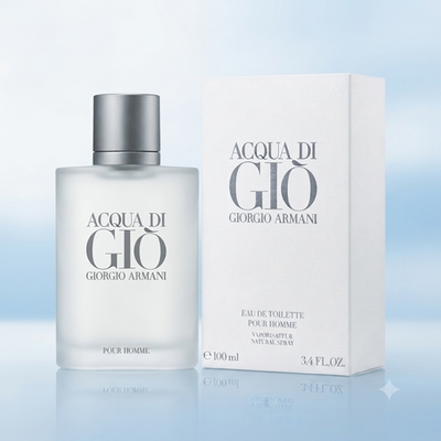Acqua Di Gio by Giorgio Armani EDT Men's Cologne 3.4 oz / 100ml