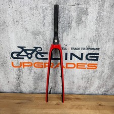 New! Trek Emonda SLR 700c 230mm Steerer 45mm Rake Viper Red Flat-Mount Fork 329g