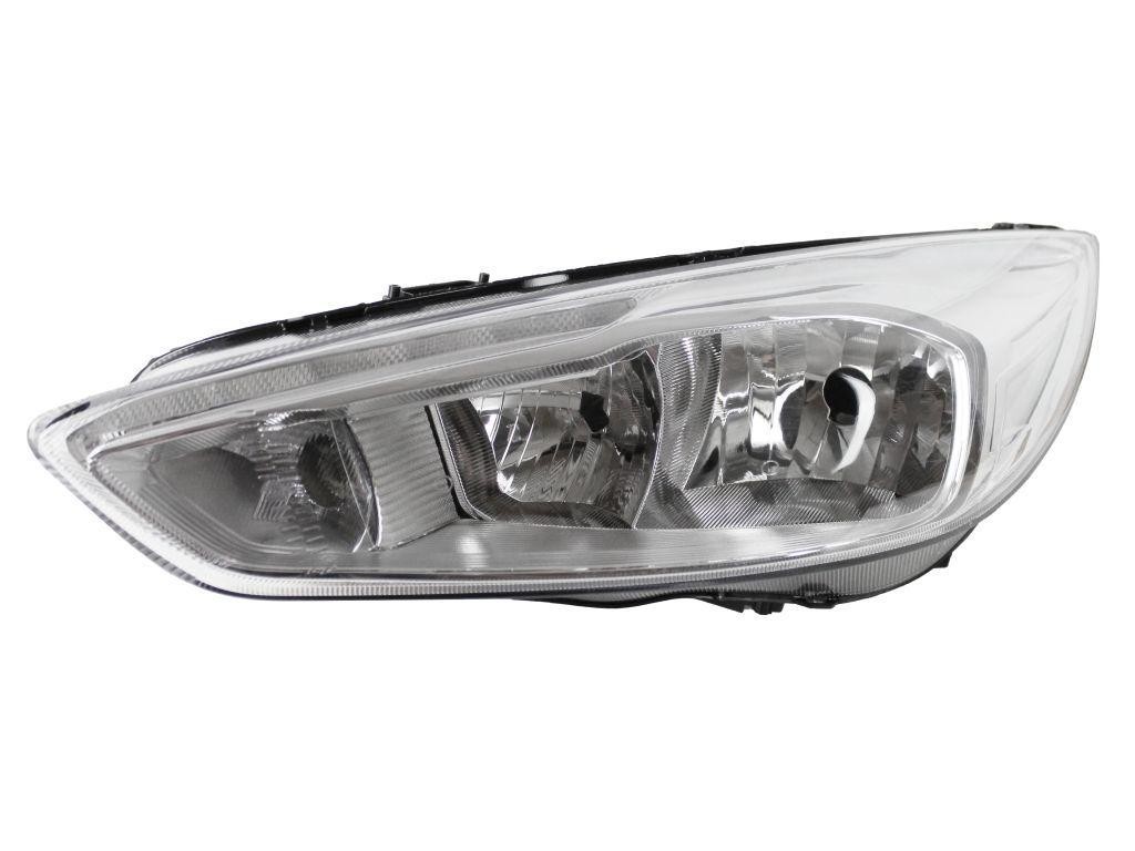 ABAKUS New Left Main Headlight 431-11C9LMLDEM1 for Ford, Chrome Electric