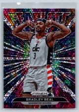 2021-22 Panini Prizm #5 Bradley Beal Fearless Fast Break