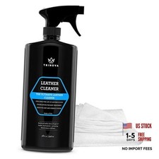 Leather Cleaner for Furniture and Car Interiors, 18 fl oz 18 Fl Oz Pack of 1 