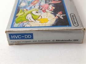 ✨ Devil World  Famicom Silver Box Nintendo Boxed FC NES 1984 HVC-DD ✨