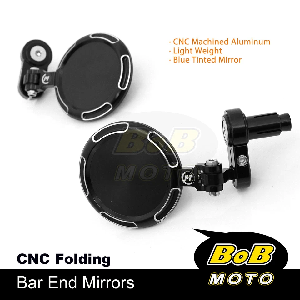 SONIC Motorcycle Bar End Mirrors Silver For Honda NC 700 S/X 12-14 13 — 第 2/4 张图片