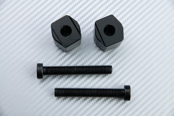 Riser guidon noir 30mm KTM Super ADV S 1290 C1 2021 2022 rehausse