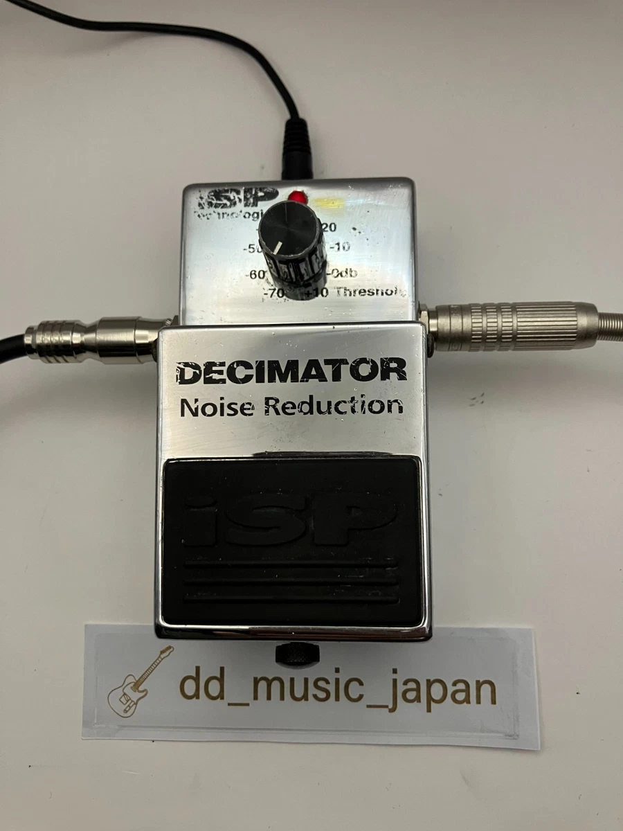 ISP Decimator Guitar Effects for sale | eBay