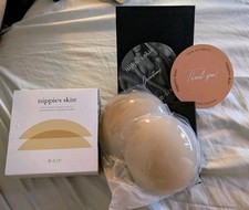 NIB B-six Nipples Skin nipple cover, adhesive creme size 2