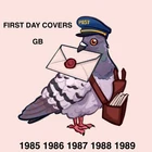 FDC s 1985 1986 1987 1988 1989 - Royal Mail Stuart Cotswold Philart etc