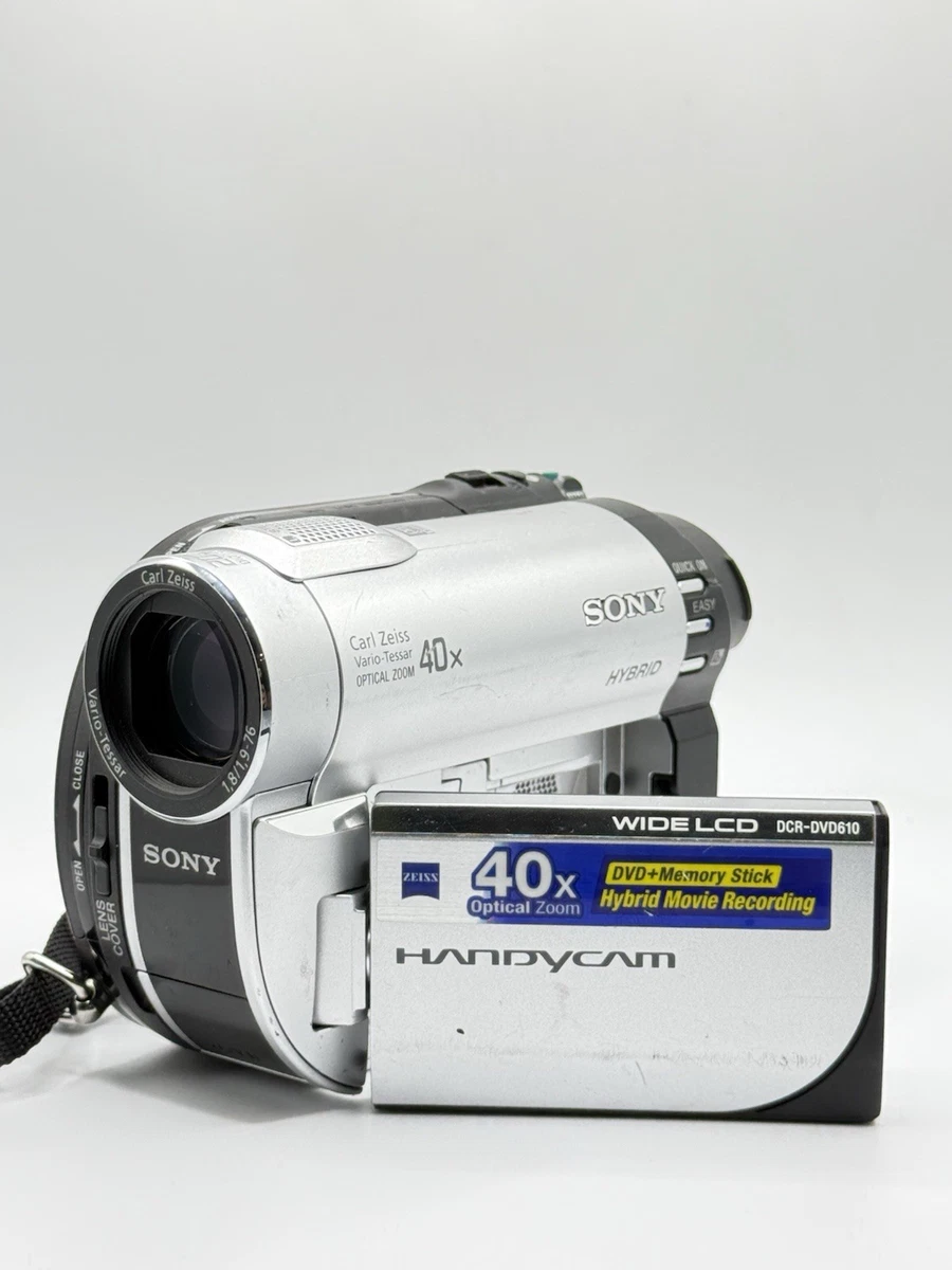Sony Handycam DVD 40-60x Optical Zoom Camcorders for sale | eBay