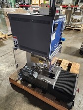 Heat Staking Thermal Insertion Press Plastic Assembly Allen Bradley PLC USA Made