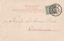 Ansicht Haarlem 2 nov 1900 Oosthuizen (hulpkantoor grootrond)