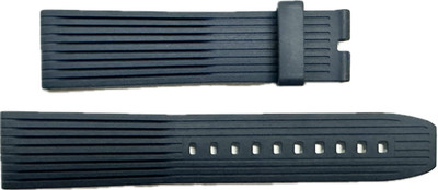 Breitling Navitimer Heritage 22 mm Blue Watch Rubber Strap 275S Genuine New