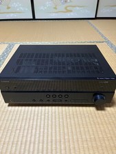 YAMAHA RX-V567 NATURAL SOUND AV RECEIVER 7.1ch Black AC100V 50/60Hz 175W