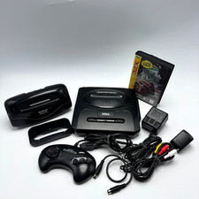 SEGA 32x w/ Genesis Model 2 Combo, All Wires, Controller And One Game Tested