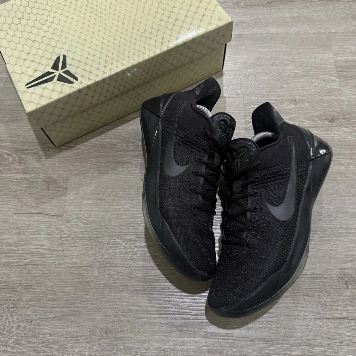 USED LIKE NEW in very good condition. Nike Kobe Bryan AD Black Mamba. Nike Kobe A.D. NXT 360 Mamba Day for Sale | Authenticity  main image 4