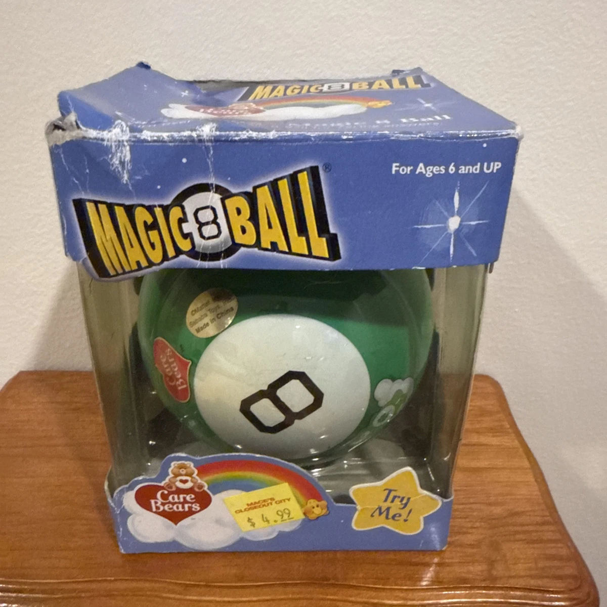 Bola Mágica 8 Original De Mattel – Juguete De Adivinación Con Respuestas De Sí O No – Regalo Divertido Para Todas Las Edades