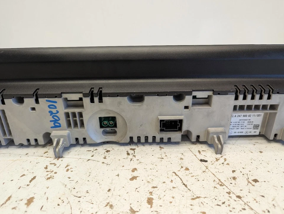 Speedometer 177 Type 10.25" Screen ID 2479008211 Fits 19-22 A-CLASS 782518 - Image 4 of 4