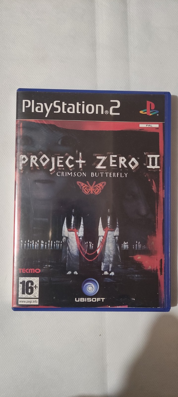 [PS2] PROJECT ZERO II CRIMSON BUTTERFLY - PAL FR-COMPLET- COMME NEUF - SLES52384