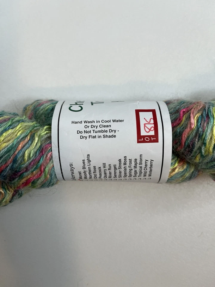 Cherry Tree Hill Silky Kid Skein Of Yarn Monet Silk Merino Mohair Nylon Blend - Image 3 of 4