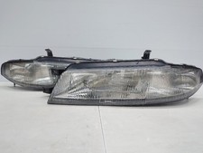 Jdm Nissan Skyline R33 Headlight Set Left Right Lens Restoration Protection Film Jdm Nissan Skyline R33 Headlight Set Left Right Lens Restoration Protection Film