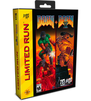 Doom + Doom Ii Event Exclusive Limited Run Juego Fisico Para Playstation 5 PS5