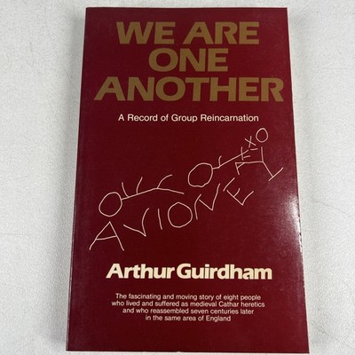 We Are One Another Arthur Guirdham FIRST EDITION Paperback Group Reincarnation