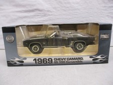 NAPA 1969 Chevy Camaro SS 396 Convertible 1/24