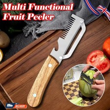 Multi-functional Vegetable Peeler for Kitchen 3 in 1 Single Blade Peeler Tool