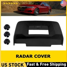 Fits Honda Accord 2018 2019 2020 Distance Sensor Milliwave Radar Cover+ 3 Clip