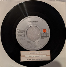 TEJANO Rocio Banquells Libro Abierto / Punalada Traper Ariola 55 1990 NM IMPORT