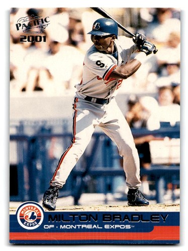 2001 Pacific Milton Bradley #253 card