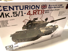 AFV Club Centurion Mk5/1 4RTR Berlin AF35328 Tank Military Model Kit Scale 1/35