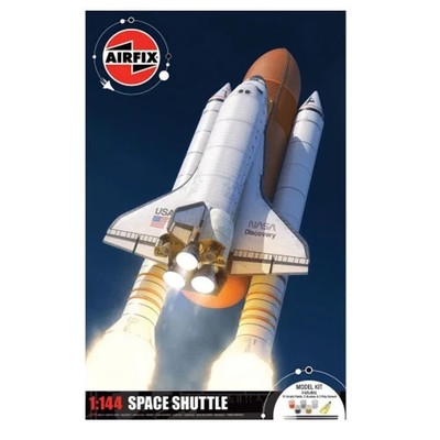 Airfix Space Shuttle. Plastikmodellbausatz im Maßstab 1:144. NASA Orbiter.