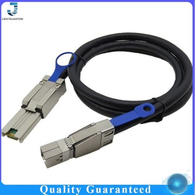 SFF-8088, SFF-8644 2m Molex MiniSAS HD to External Server Adapter Cable