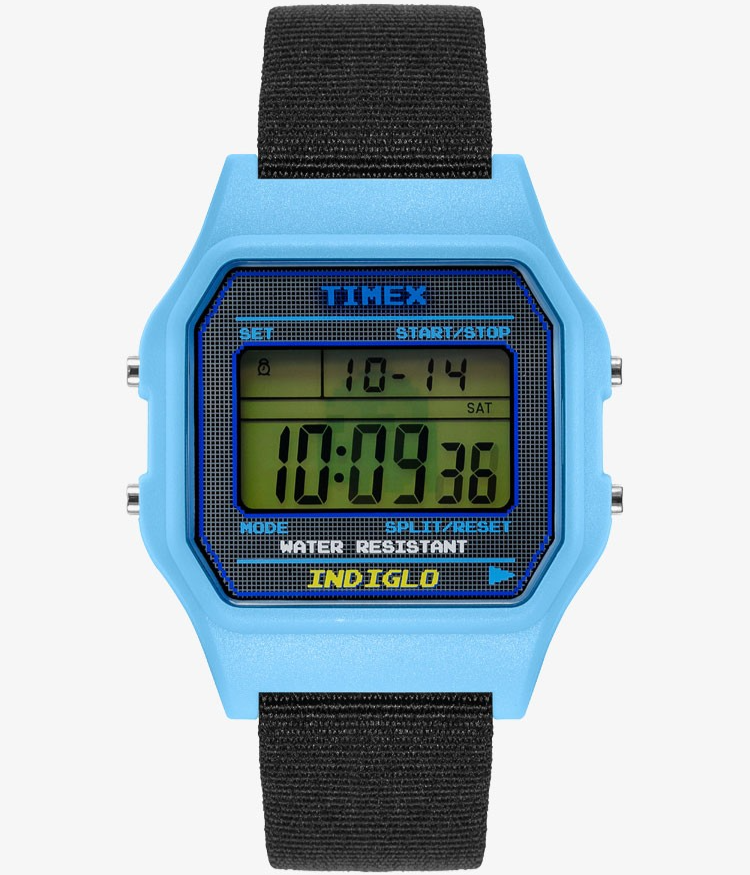 TIMEX x PAC-MAN Collaboration Classic Digital TW2V94100 Watch 34mm