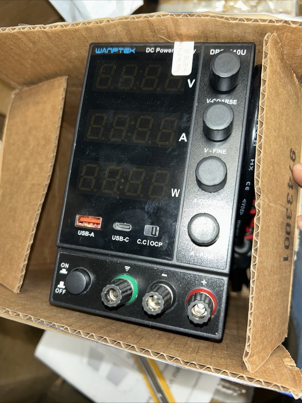 DC Power Supply Variable 0-30V 0-10A Adjustable Switching Bench Power Supply