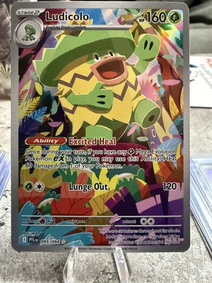 #ad #ad Ludicolo 095 094 Me02: Phantasmal Flames Holo $2.74