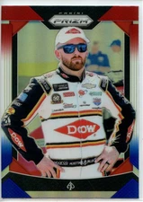 2019 Panini Prizm Racing NASCAR VARIATION Red White Blue Prizm #3 Austin Dillon