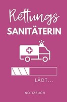 Notizbuch A5 Kariert 120 Seiten RettungssanitäTerin | Schreibheft, Journal