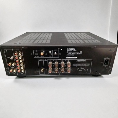 YAMAHA A-S801 Integrated Amplifier Defective Needs Repair As-Is