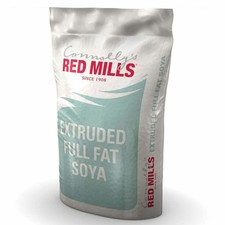 HORSE FEED - Red Mills Full Fat Soya 25kg 1.40 per kilo