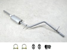 MTS Mitteltopf NEU für DACIA Logan MCV 1.4 1.6 ab 07 Auspuff + Anbaut. VSD