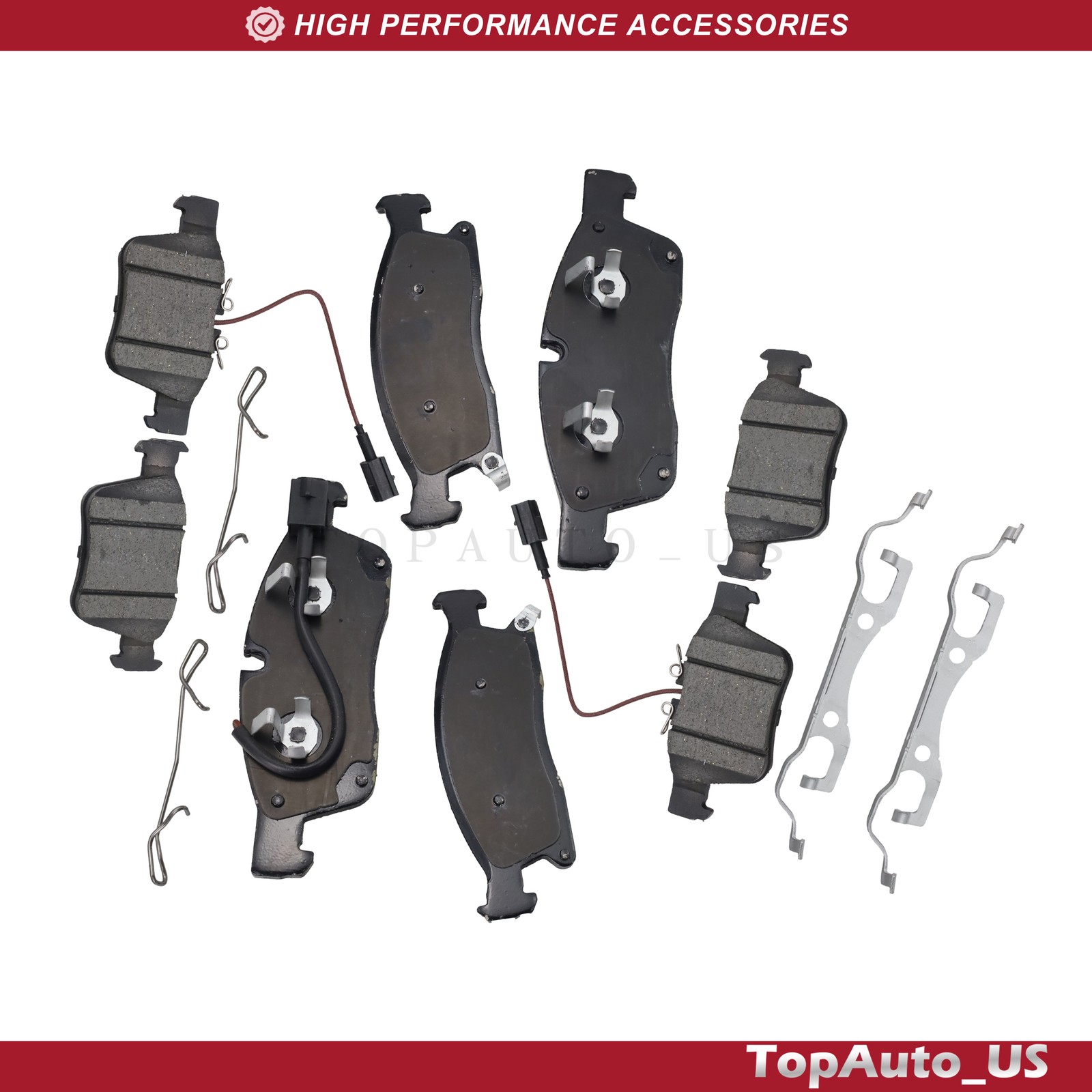 Maserati Levante 2017-2021 Front Brake pads Set P/N 673004427