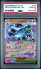 2025 POKEMON PFL EN-PHANTASMAL FLAMES #013 MEGA CHARIZARD X EX PSA 10