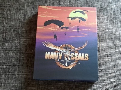 NAVY SEALS 1990 Limited Deluxe 4K Ultra HD + Blu-Ray Vinegar Syndrome Ultra USA