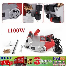 Electric Wall Chaser Slotting Machine Groove Cutting Concrete Cutter 1600W 110V