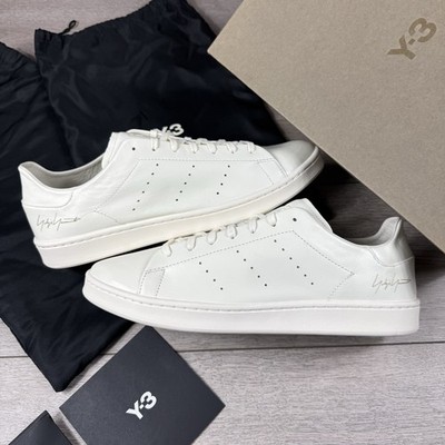 Adidas Y-3 Stan Smith ''Off White / Cream'' - Größe UK 12 / EU 47 1/3 / US 12,5