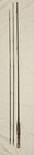 Used 1957 Orvis Impregnated DELUXE bamboo fishing rod, 2 tips. No tube or Sleeve — photo 2