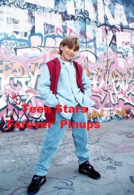 Jonathan Taylor Thomas 4×6 Photo vintage picture child star modeling young JTT